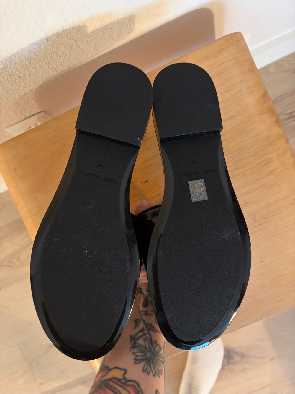 NWOT Tori Burch Eleanor Jelly Slides - Picture 5 of 5